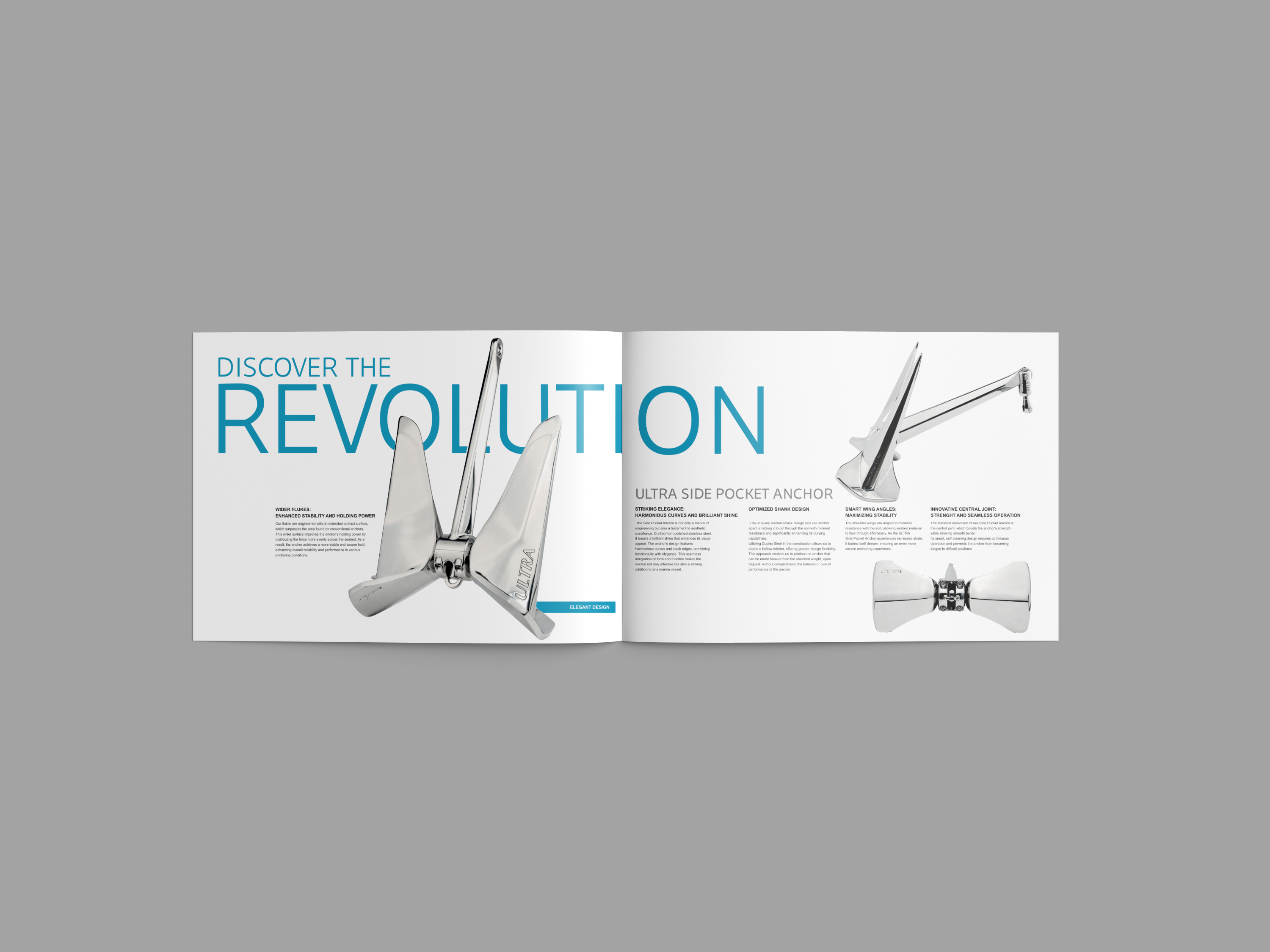 Promotional Flyer Layout